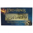 Metallic Plate The Fellowship - The Lord of the Rings