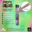 Harley Quinn Baseball Bat 81cm- Suicide Squad