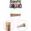 Harley Quinn Baseball Bat 81cm- Suicide Squad