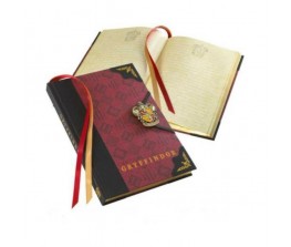 Notebook striped Gryffindor - Harry Potter