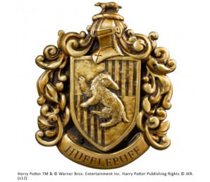 Hufflepuff School Crest - Harry Potter