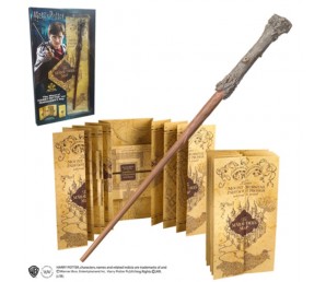 Wand Harry Potter + Marauders Map