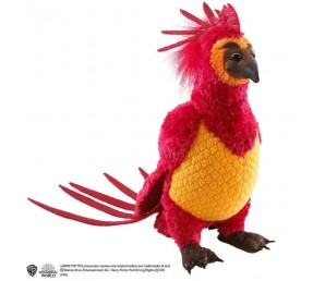 Plush Fawkes the Phoenix - Harry Potter