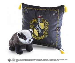 Cushion & Plush Hufflepuf House - Harry Potter