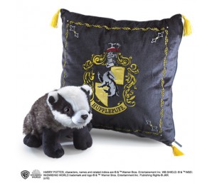 Cushion & Plush Hufflepuf House - Harry Potter