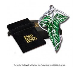 Brooch Leaf of Lorien - The Lord of the Rings