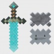 Diamond Sword Collector Replica - Minecraft