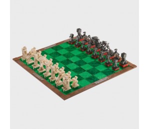 Chess Overworld Heroes vs. Hostile Mobs - Minecraft