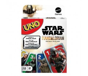 Board Game UNO Star Wars - The Mandalorian