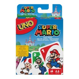 Board Game UNO Super Mario