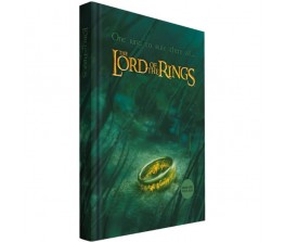 Notebook Premium One Ring to Rule Them All with light - The Lord of The Rings