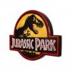 Metal Sign Jurassic Park Logo