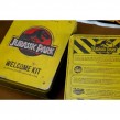 Jurassic Park Welcome Kit