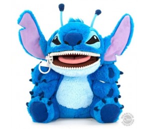 Plush Stitch with zip - Lillo & Sticth