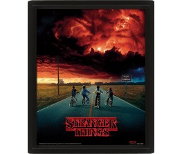 Frame 3D Stranger Things - Mind Flayer