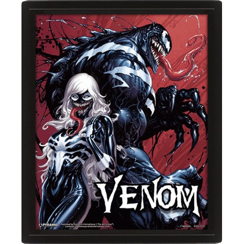 Frame 3D Venom - Teeth And Claws