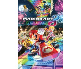 Poster Mario Kart 8 - Deluxe