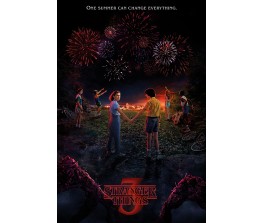 Poster Stranger Things - One Summer