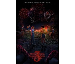 Poster Stranger Things - One Summer