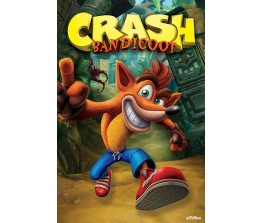 Poster Crash Bandicoot