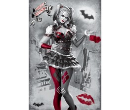 Poster Batman Arkham Knight - Harley Quinn