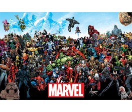 Poster Marvel - Universe