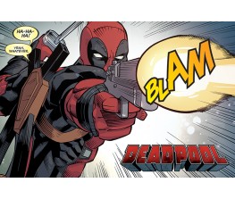 Poster Deadpool - Blam