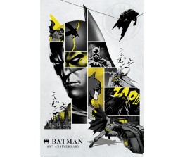 Poster Batman - 80th Anniversary