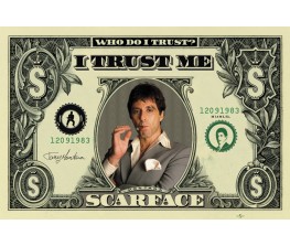 Poster Scarface - Dollar