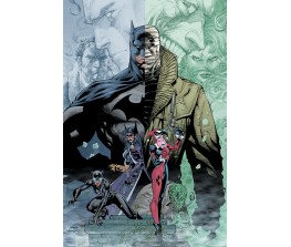 Poster Batman - Hush