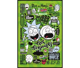 Poster Rick and Morty - Quotes