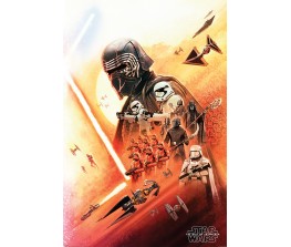 Poster Star Wars The Rise of Skywalker - Kylo Ren