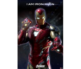 Poster Marvel Avengers Endgame - I Am Iron Man