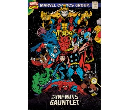 Poster Marvel Comics - The Infinity Gauntlet