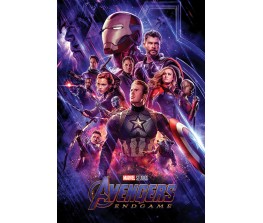 Poster Marvel Avengers Endgame Journey's End