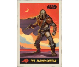 Poster Star Wars - The Mandalorian