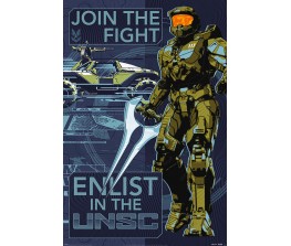 Poster Halo Infinite - Join the Fight