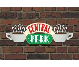 Poster Friends - Central Perk Brick