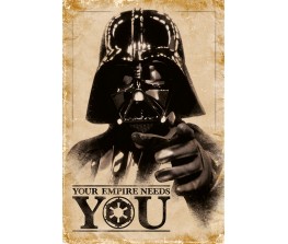 Poster Star Wars - Your Empire Needs You