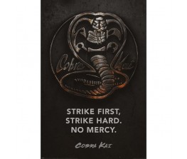 Poster No Mercy - Cobra Kai