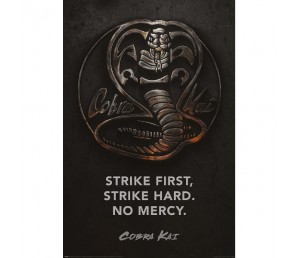 Poster No Mercy - Cobra Kai