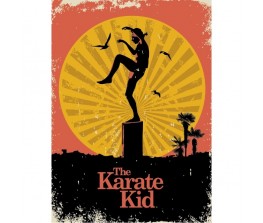 Poster Sunset The Karate Kid