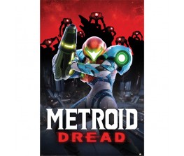 Poster Shadows Metroid Dread