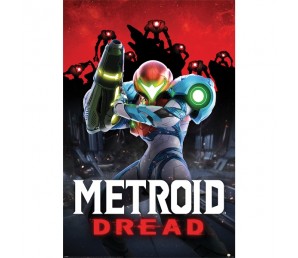 Poster Shadows Metroid Dread