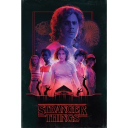 Poster Stranger Things Horror