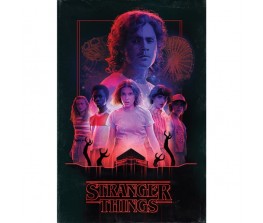 Poster Stranger Things Horror