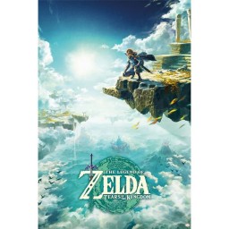 Poster Hyrule Tears of the Kingdom - Zelda