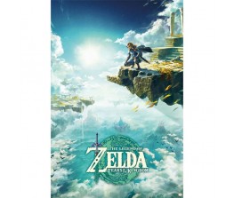 Poster Hyrule Tears of the Kingdom - Zelda