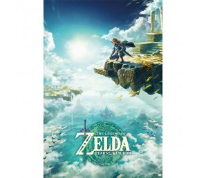 Poster Hyrule Tears of the Kingdom - Zelda