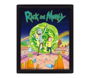Frame 3D Portal - Rick and Morty